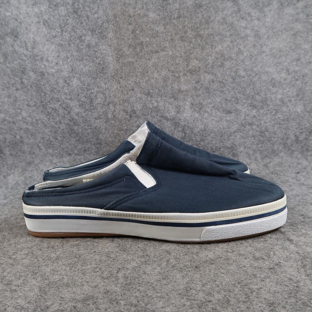 Cherokee Shoes Womens 8 Mule Sneakers Slip On Clog Retro Y2k Casual Comfort Blue